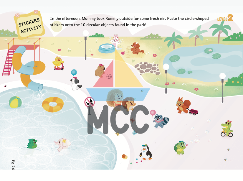 2D and 3D Shapes - Play & Learn Activity Book (5-7yo)