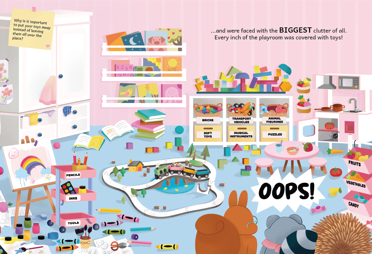 Just Like Magic - Classification and Sorting, Learning to Help at Home