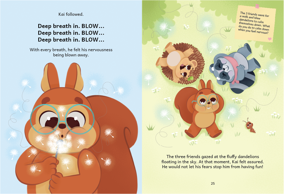 Flitter, Flutter, Jitters - Patterns Recognition, Learning to overcome Anxiety