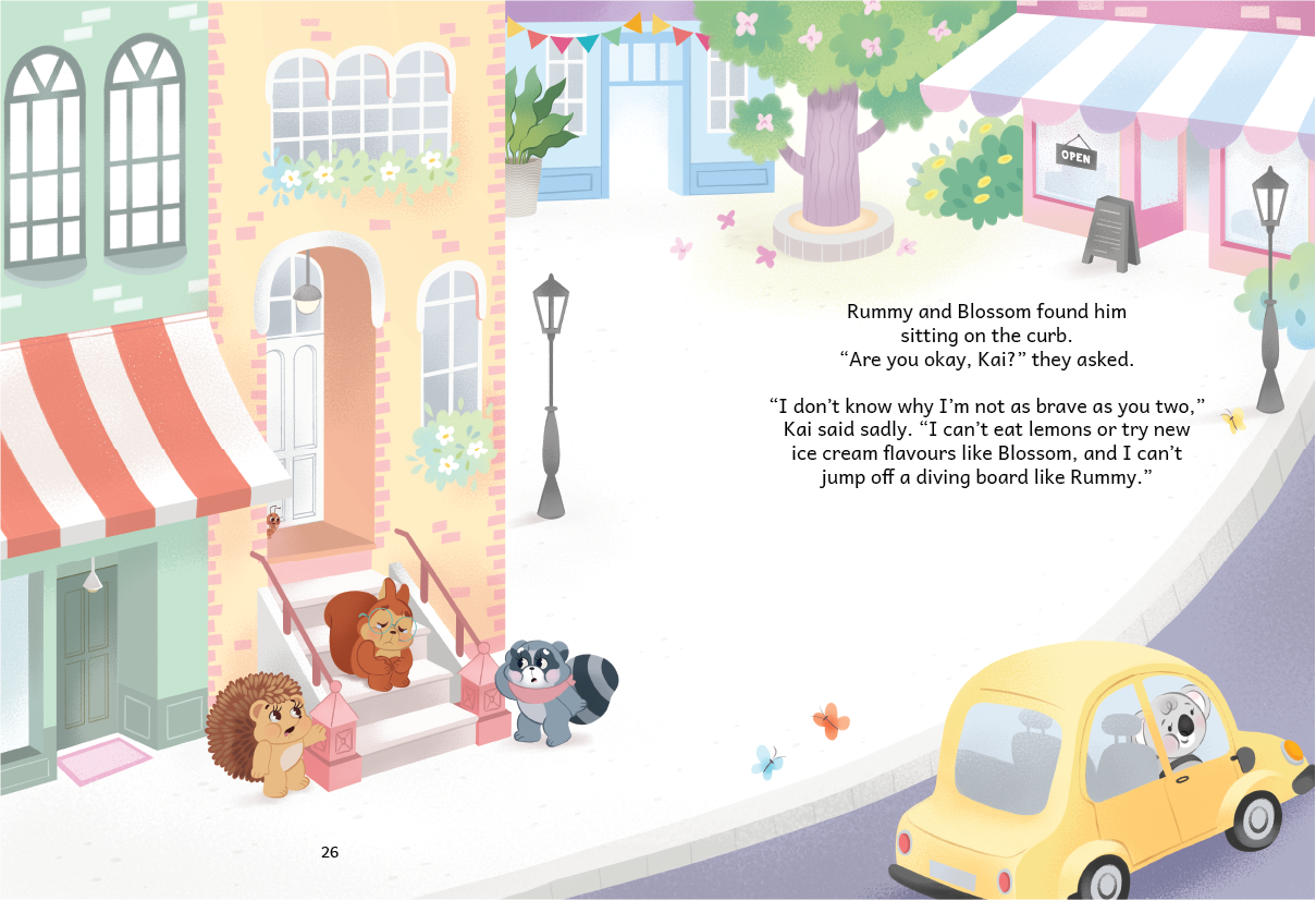 One Brave Bite - Multiplication, Learning to be brave