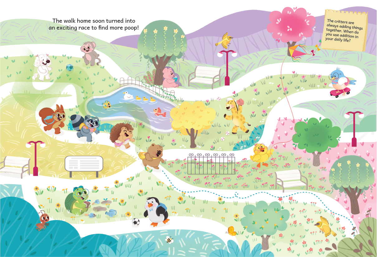 A Smelly Blessing - Addition within 10, Learning to be Kind