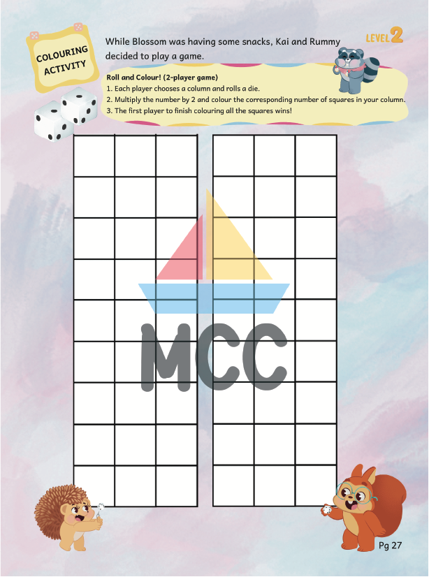 Multiplication - Play & Learn Activity Book (6-8yo)