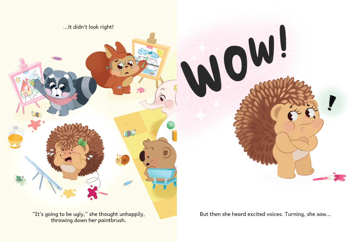 Some Special Spikes - 2D and 3D Shapes, Learning to have self-confidence