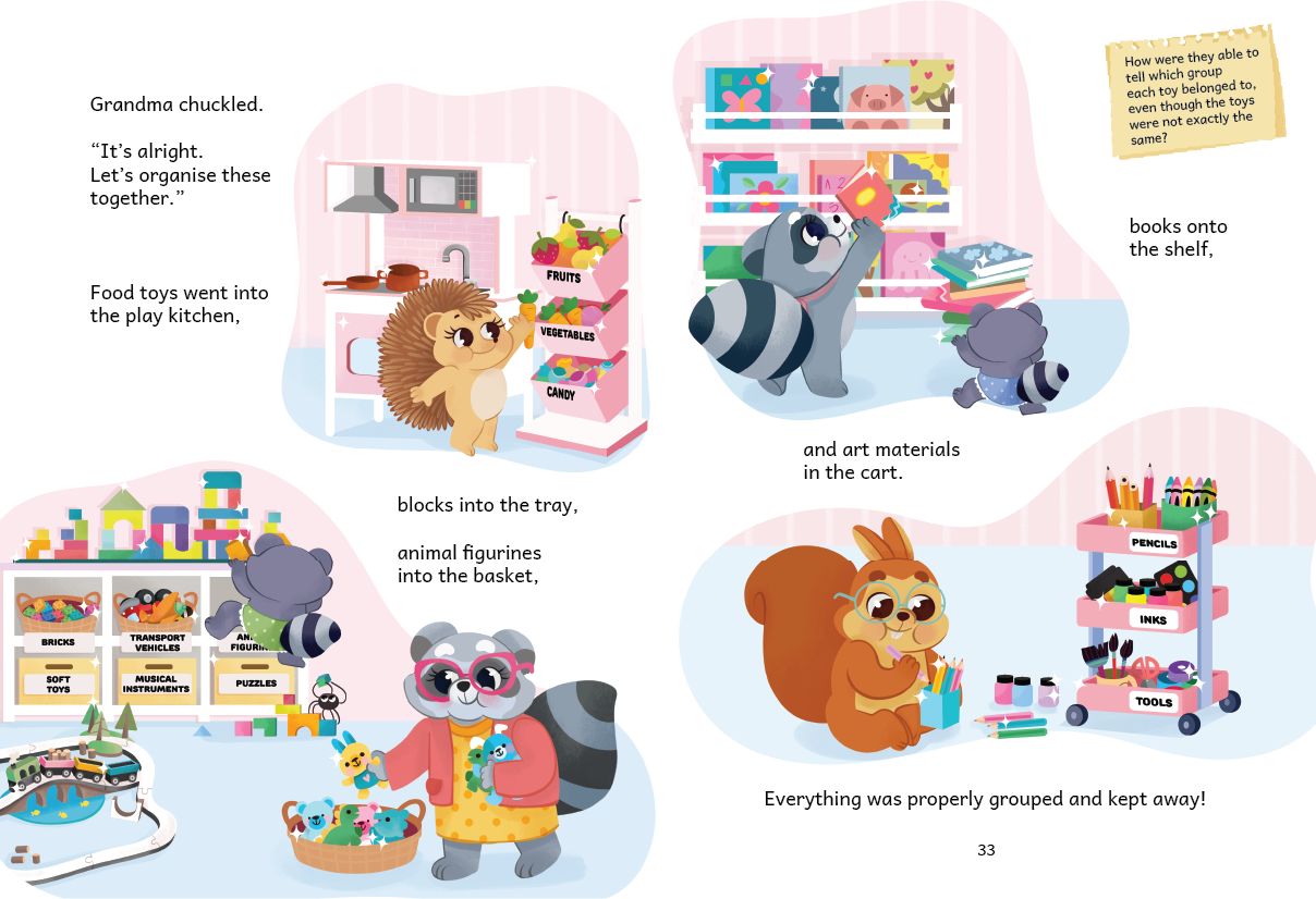 Just Like Magic - Classification and Sorting, Learning to Help at Home