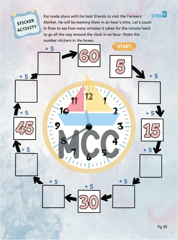 Multiplication - Play & Learn Activity Book (6-8yo)