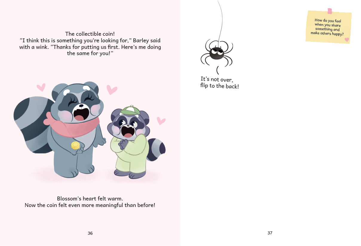 The Sweetest Coin - Number Bonds within 10, Learning the value of sharing