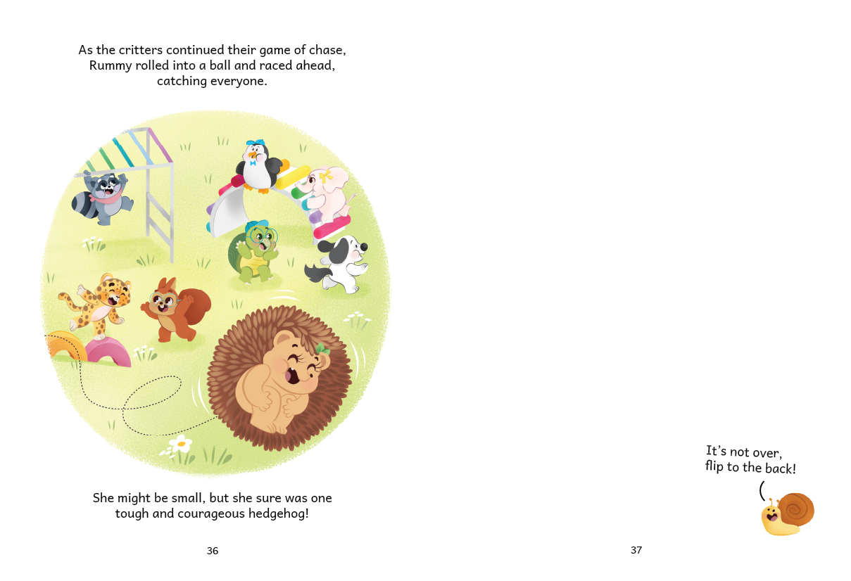 One Tough Ball - Subtraction within 10, Learning to stand up against Bullying