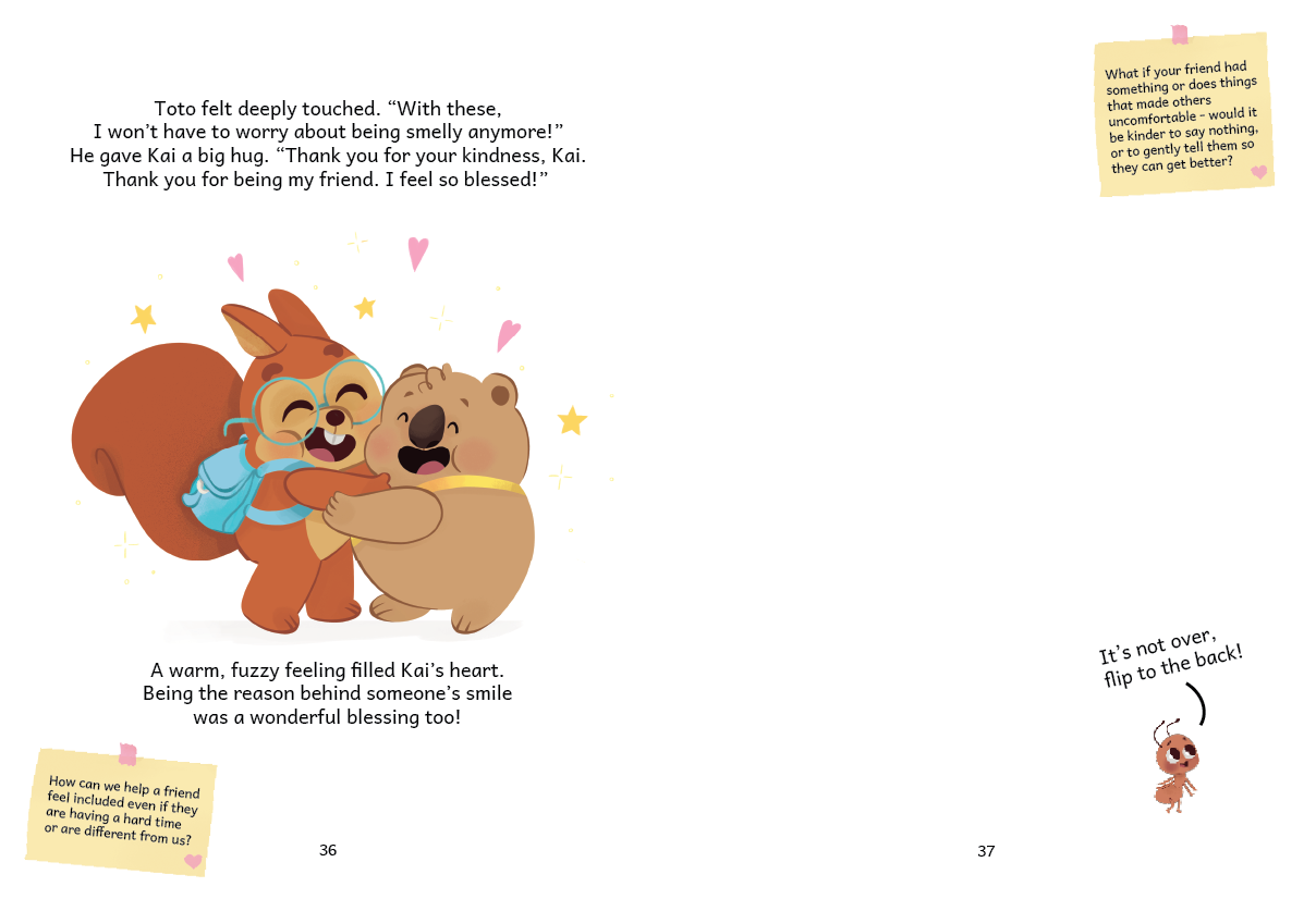 A Smelly Blessing - Addition within 10, Learning to be Kind