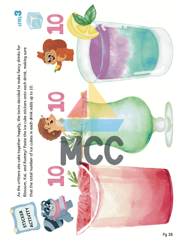 Numbers Bonds within 20 - Play & Learn Activity Book (5-7yo)