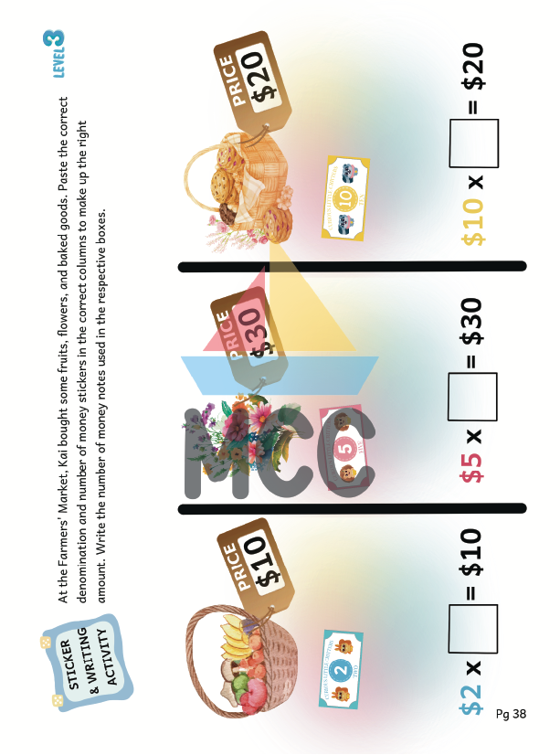 Multiplication - Play & Learn Activity Book (6-8yo)