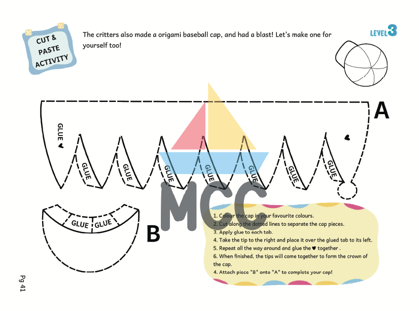 2D and 3D Shapes - Play & Learn Activity Book (5-7yo)