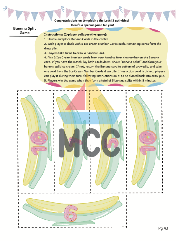Numbers Bonds within 20 - Play & Learn Activity Book (5-7yo)