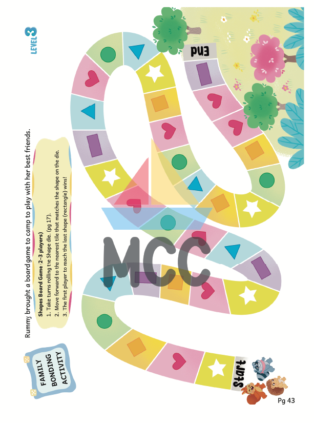 2D and 3D Shapes - Play & Learn Activity Book (5-7yo)