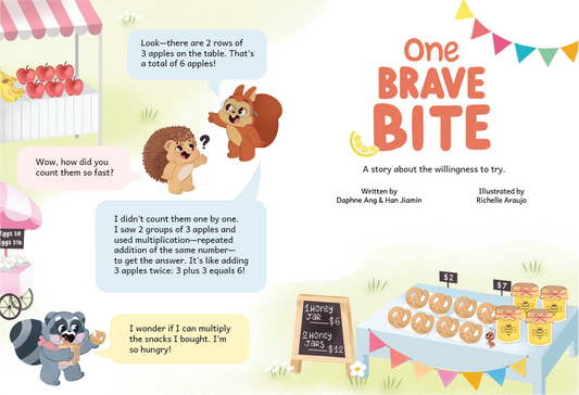 One Brave Bite - Multiplication, Learning to be brave