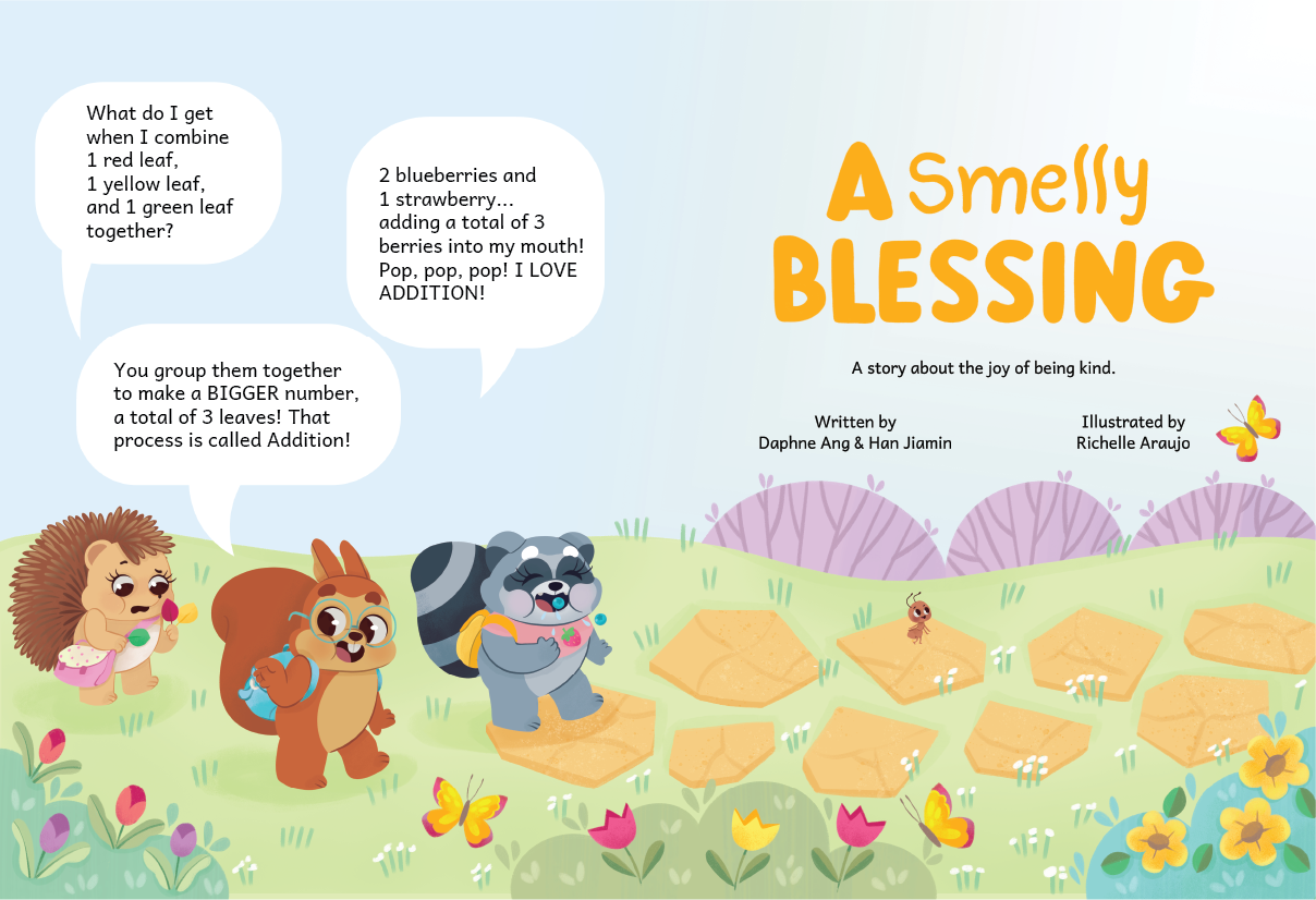 A Smelly Blessing - Addition within 10, Learning to be Kind