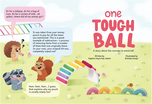 One Tough Ball - Subtraction within 10, Learning to stand up against Bullying