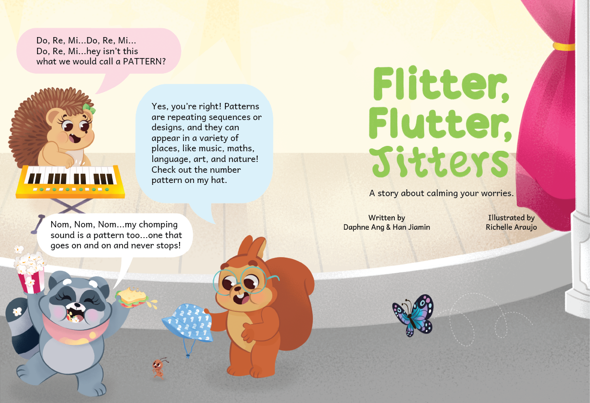 Flitter, Flutter, Jitters - Patterns Recognition, Learning to overcome Anxiety