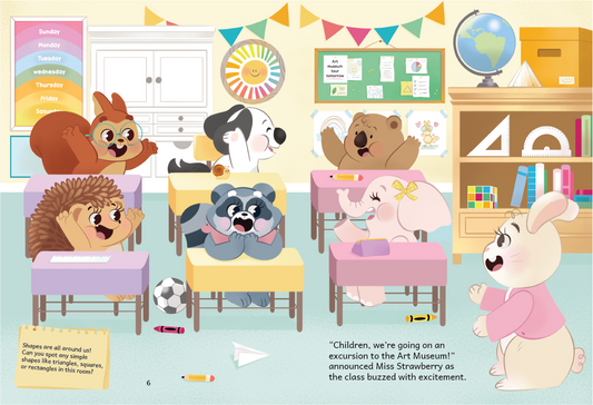 Some Special Spikes - 2D and 3D Shapes, Learning to have self-confidence