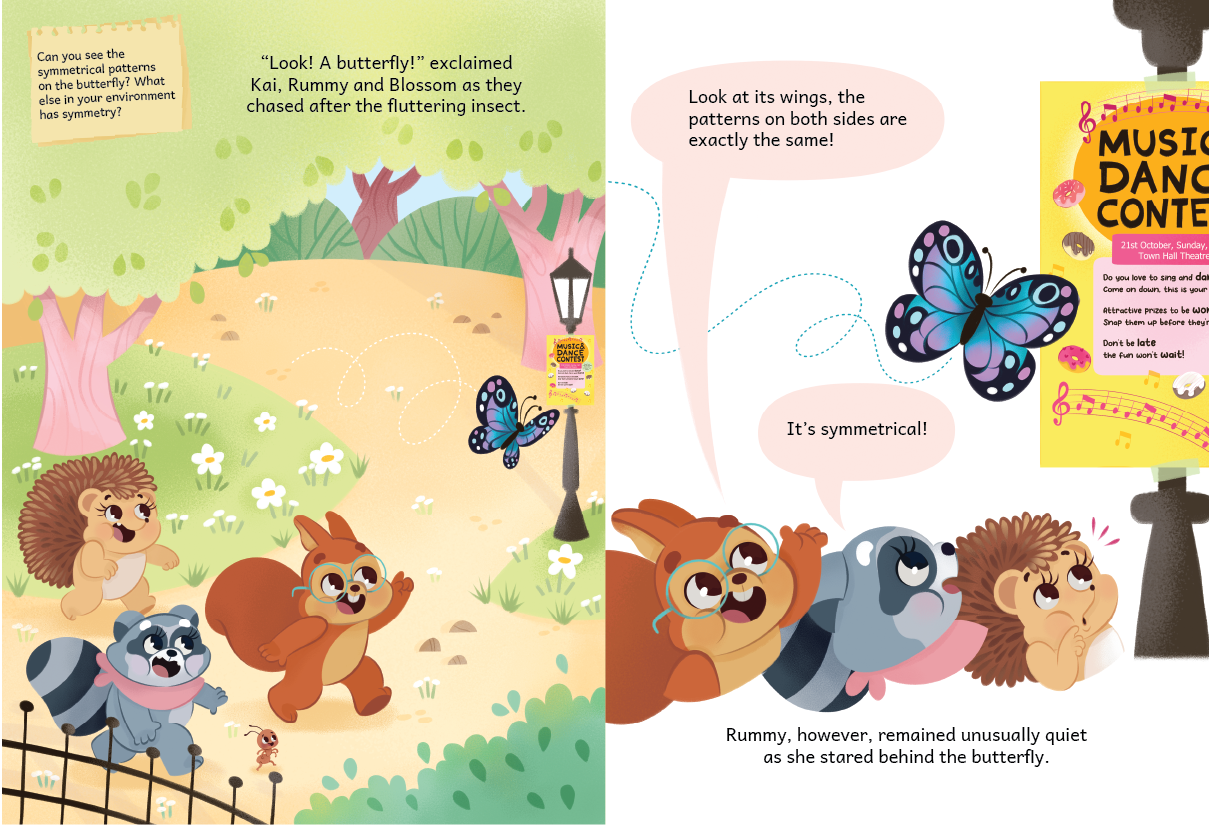 Flitter, Flutter, Jitters - Patterns Recognition, Learning to overcome Anxiety