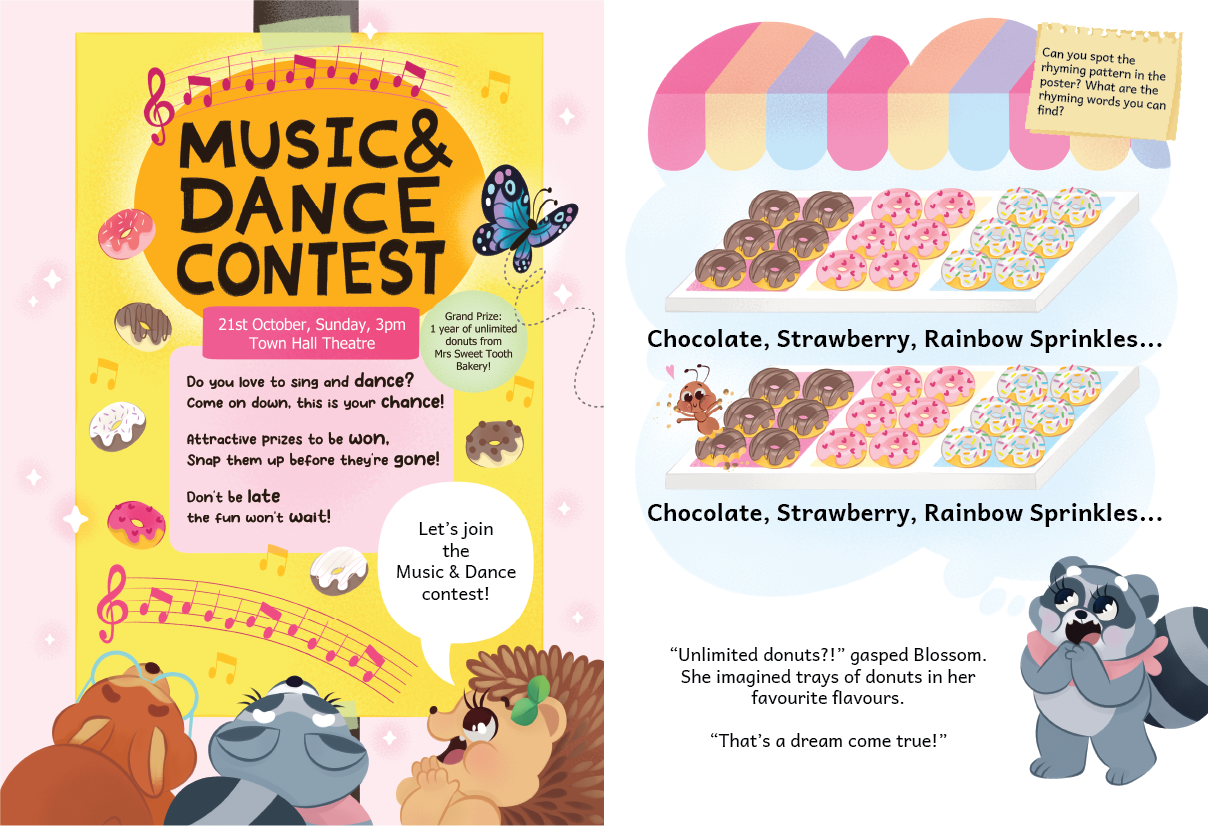 Flitter, Flutter, Jitters - Patterns Recognition, Learning to overcome Anxiety