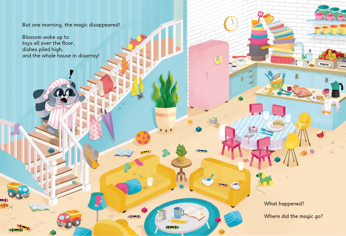 Just Like Magic - Classification and Sorting, Learning to Help at Home