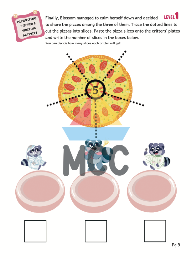 Numbers Bonds within 20 - Play & Learn Activity Book (5-7yo)