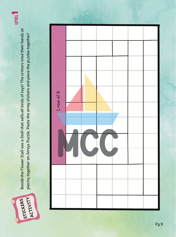 Multiplication - Play & Learn Activity Book (6-8yo)