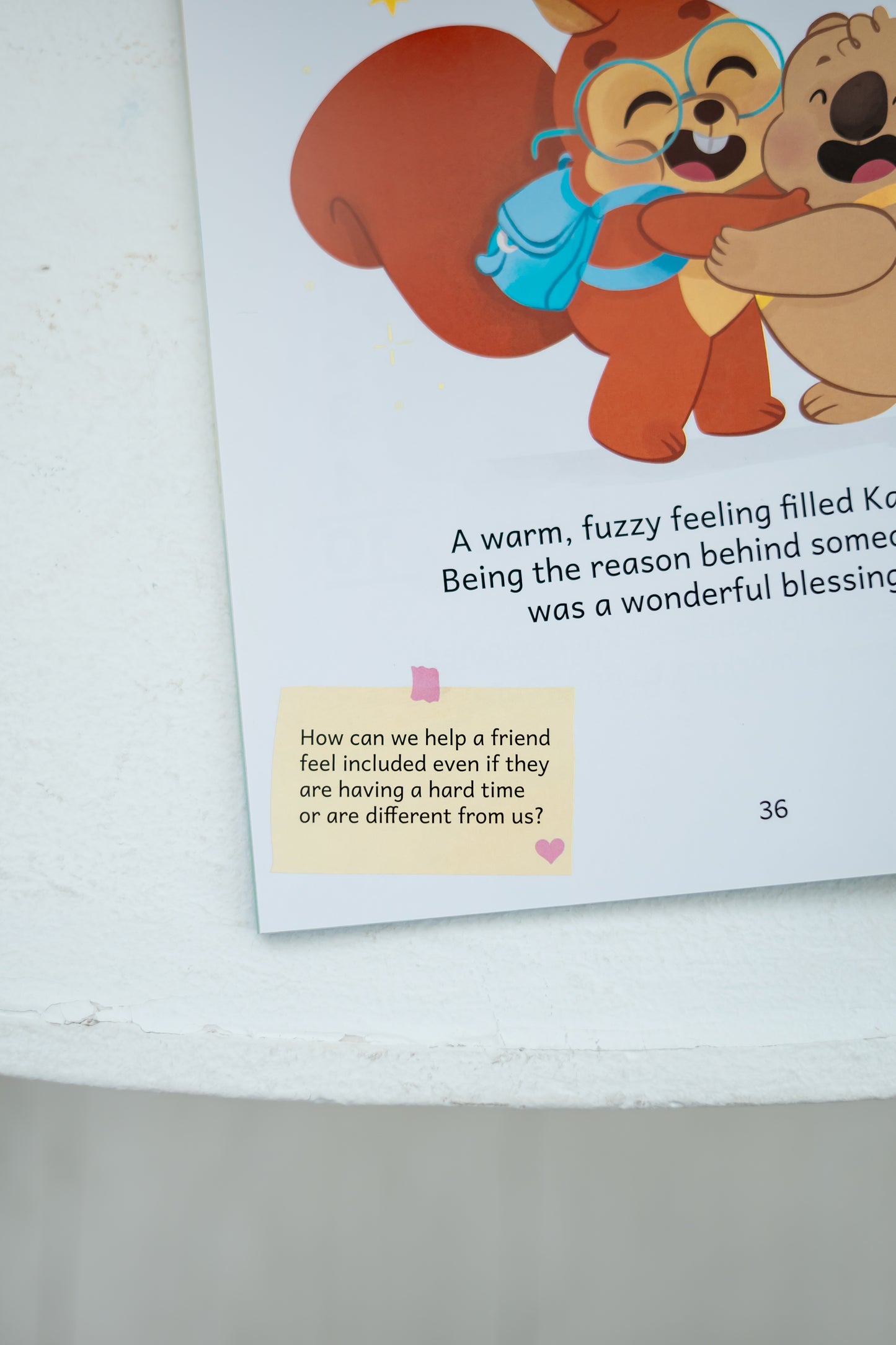 A Smelly Blessing - Addition within 10, Learning to be Kind (5-7yo)