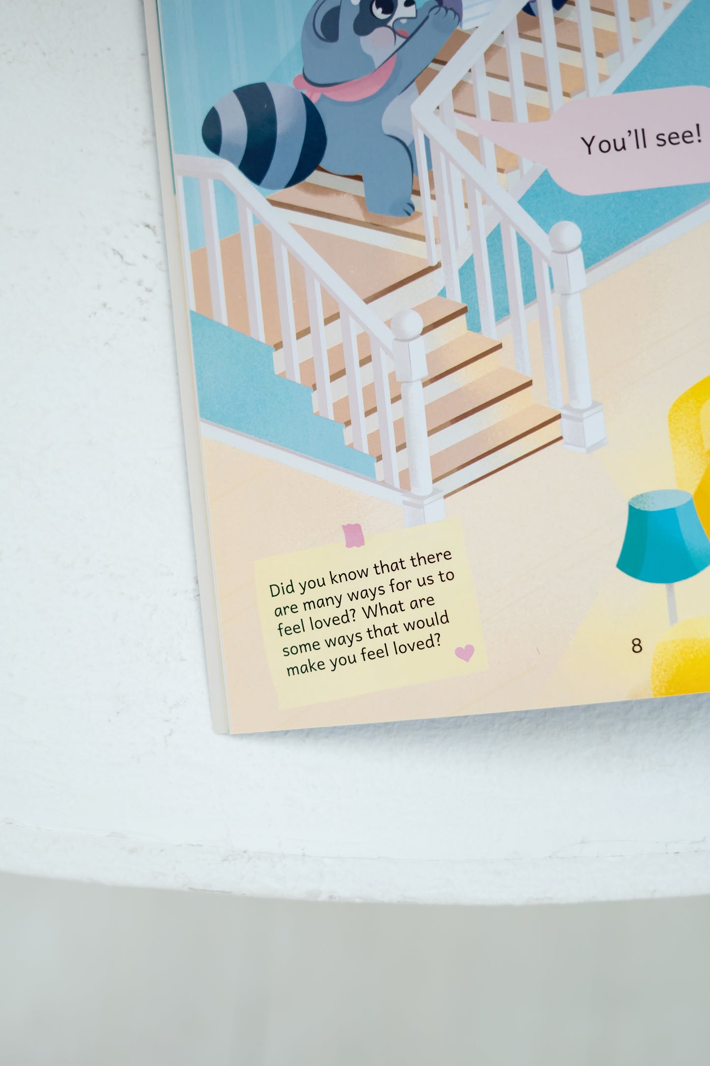 The Breakfast Surprise - Counting, One-to-one correspondence, Learning how to show Love (3-6yo)