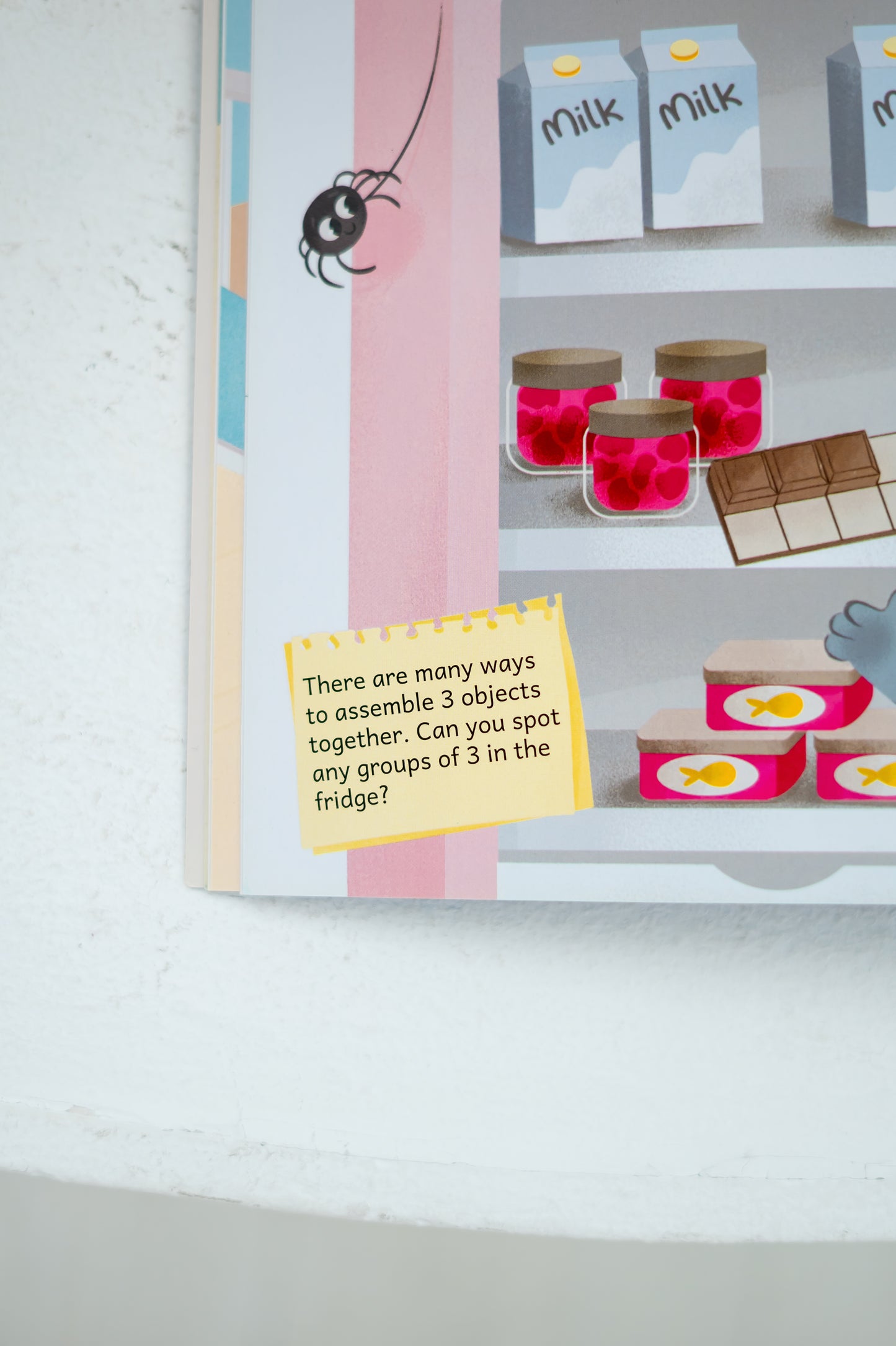 The Breakfast Surprise - Counting, One-to-one correspondence, Learning how to show Love (3-6yo)