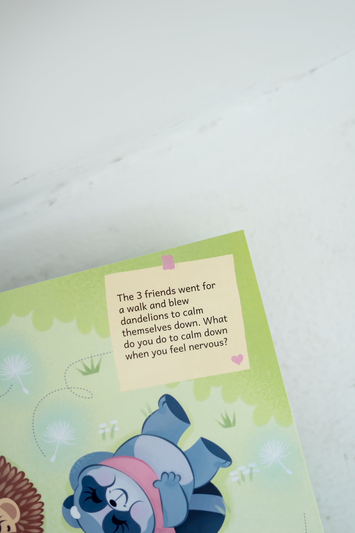 Flitter, Flutter, Jitters - Patterns Recognition, Learning to overcome Anxiety (4-7yo)
