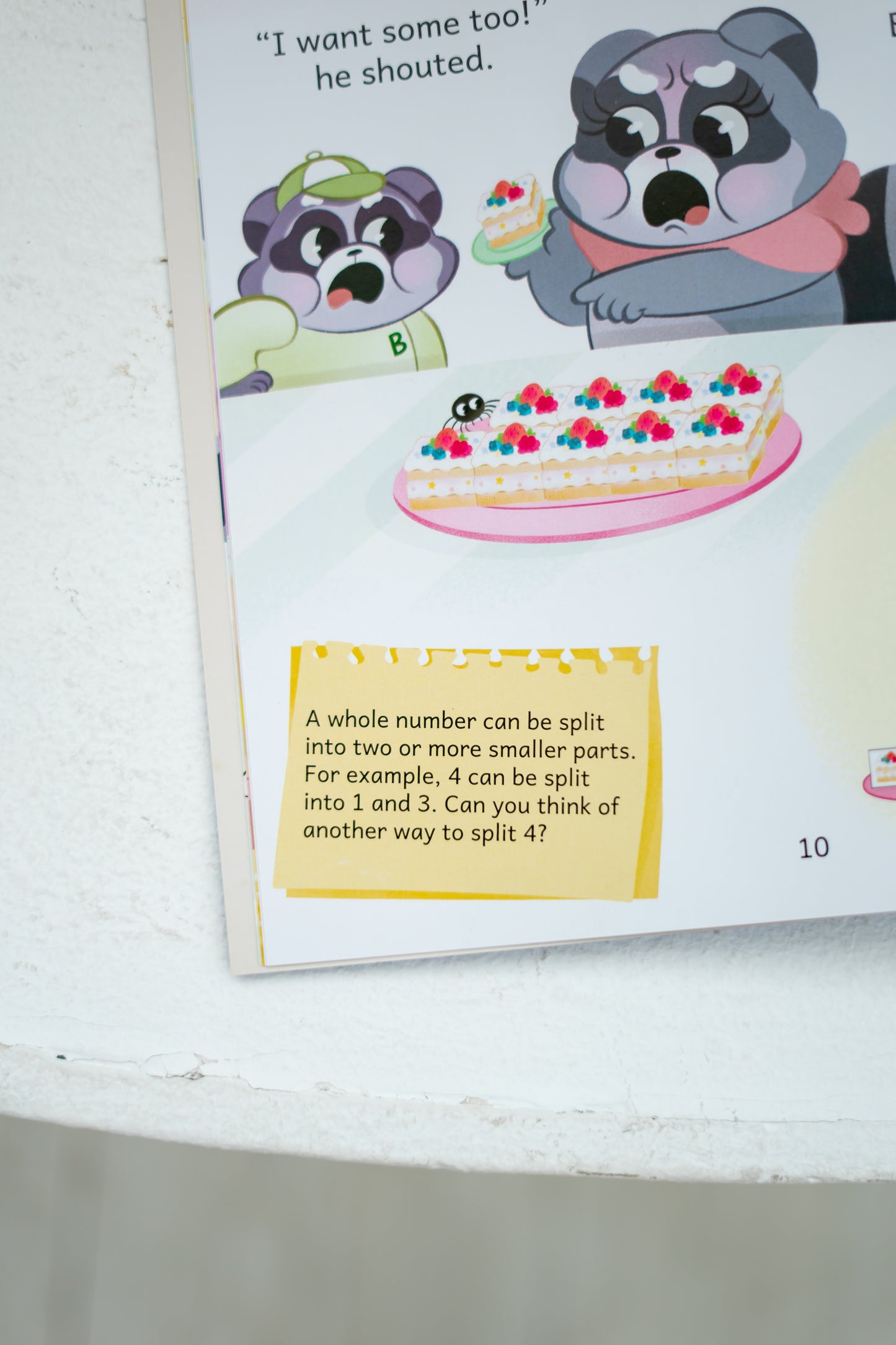 The Sweetest Coin - Number Bonds within 10, Learning the value of sharing (4-7yo)