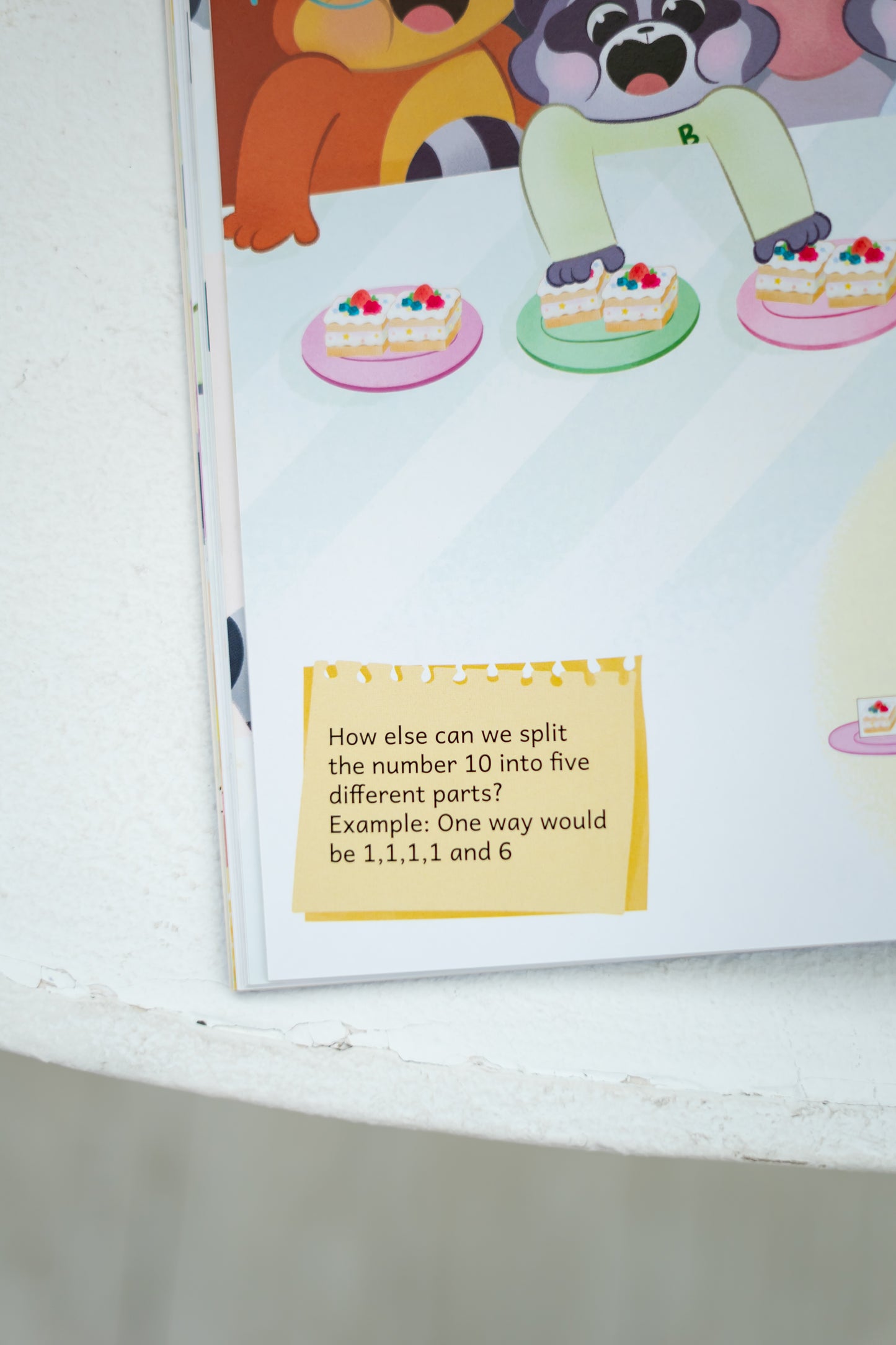 The Sweetest Coin - Number Bonds within 10, Learning the value of sharing (4-7yo)