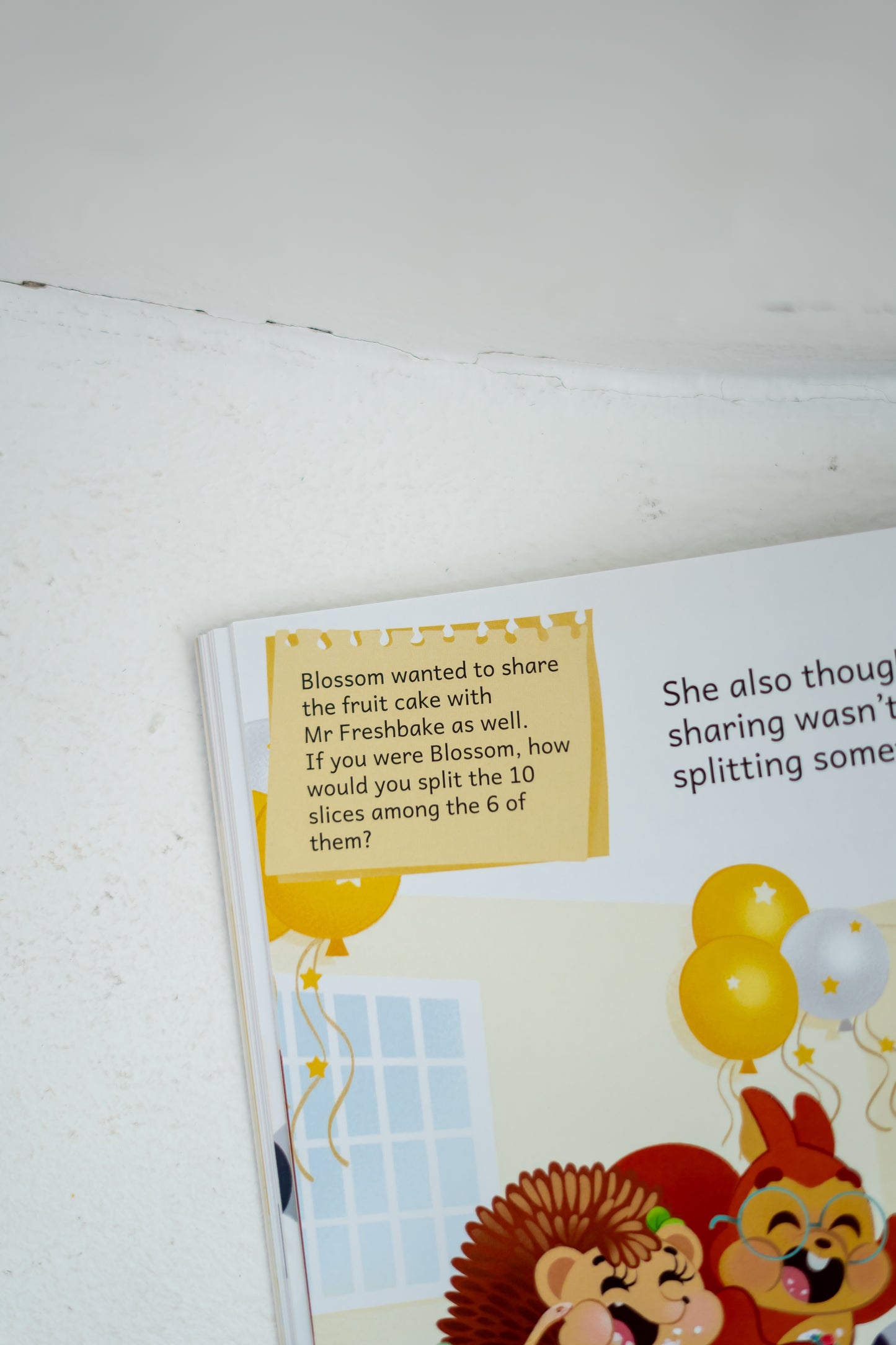 The Sweetest Coin - Number Bonds within 10, Learning the value of sharing (4-7yo)