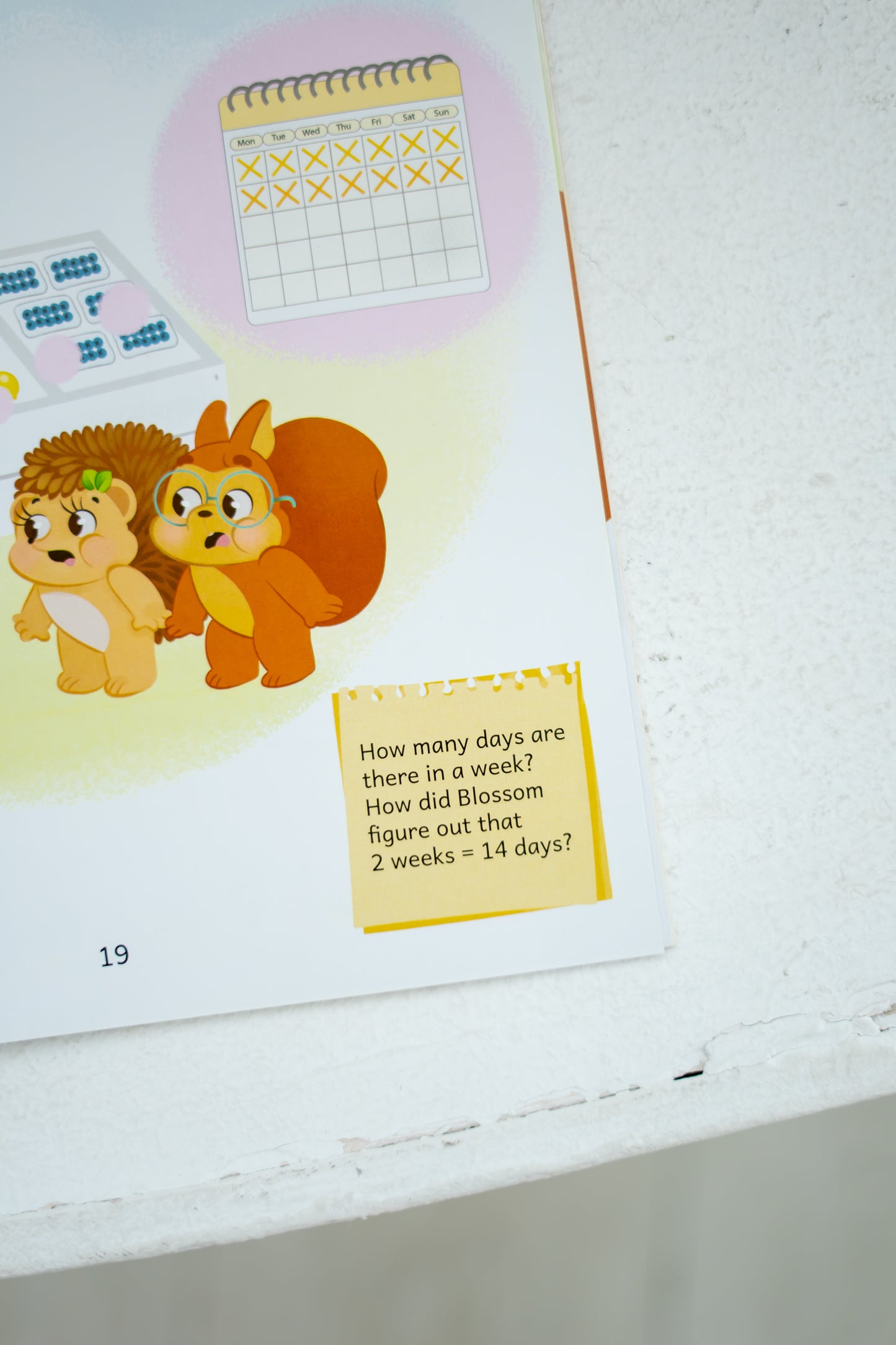 One Brave Bite - Multiplication, Learning to be brave