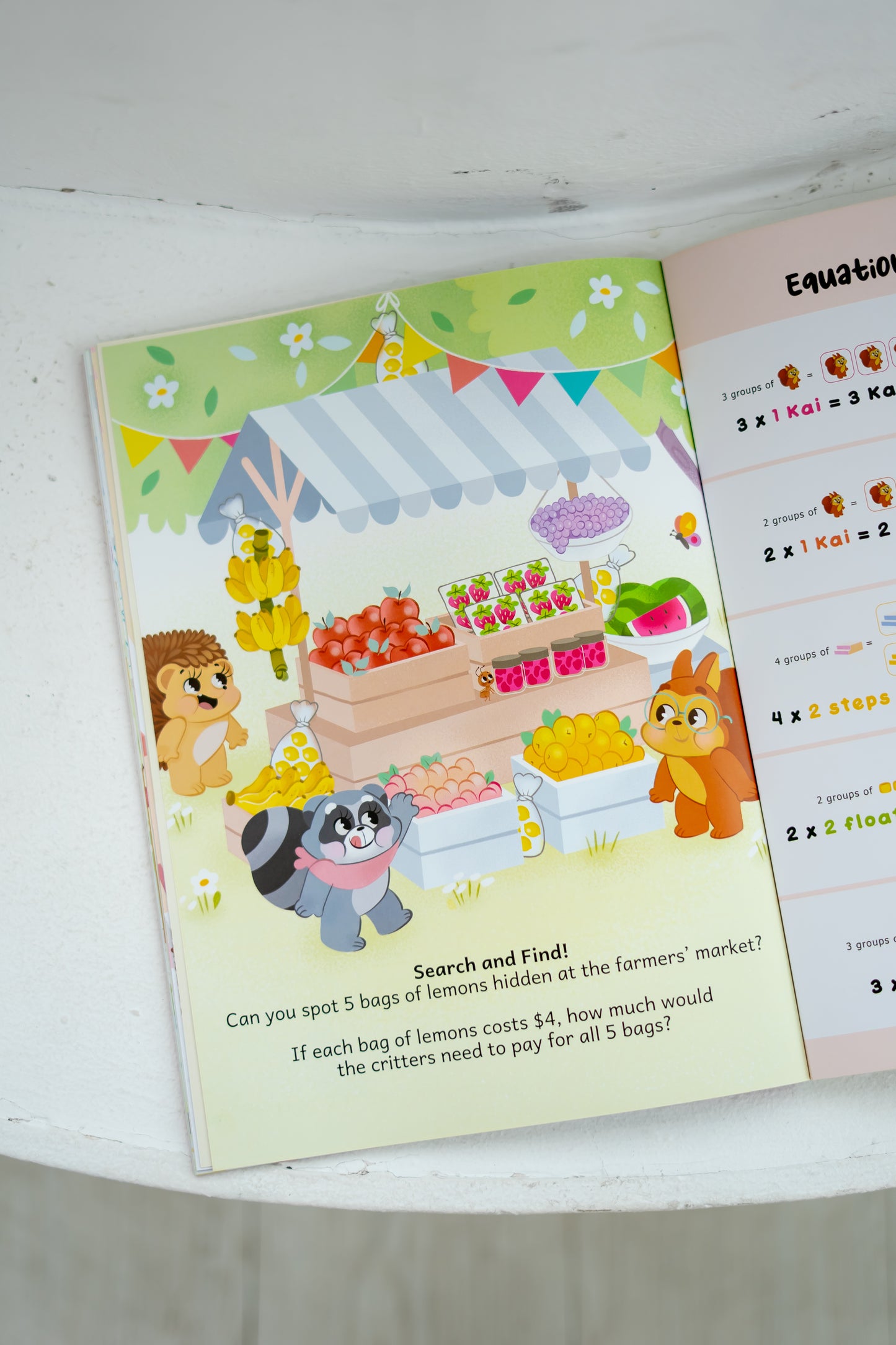 One Brave Bite - Multiplication, Learning to be brave