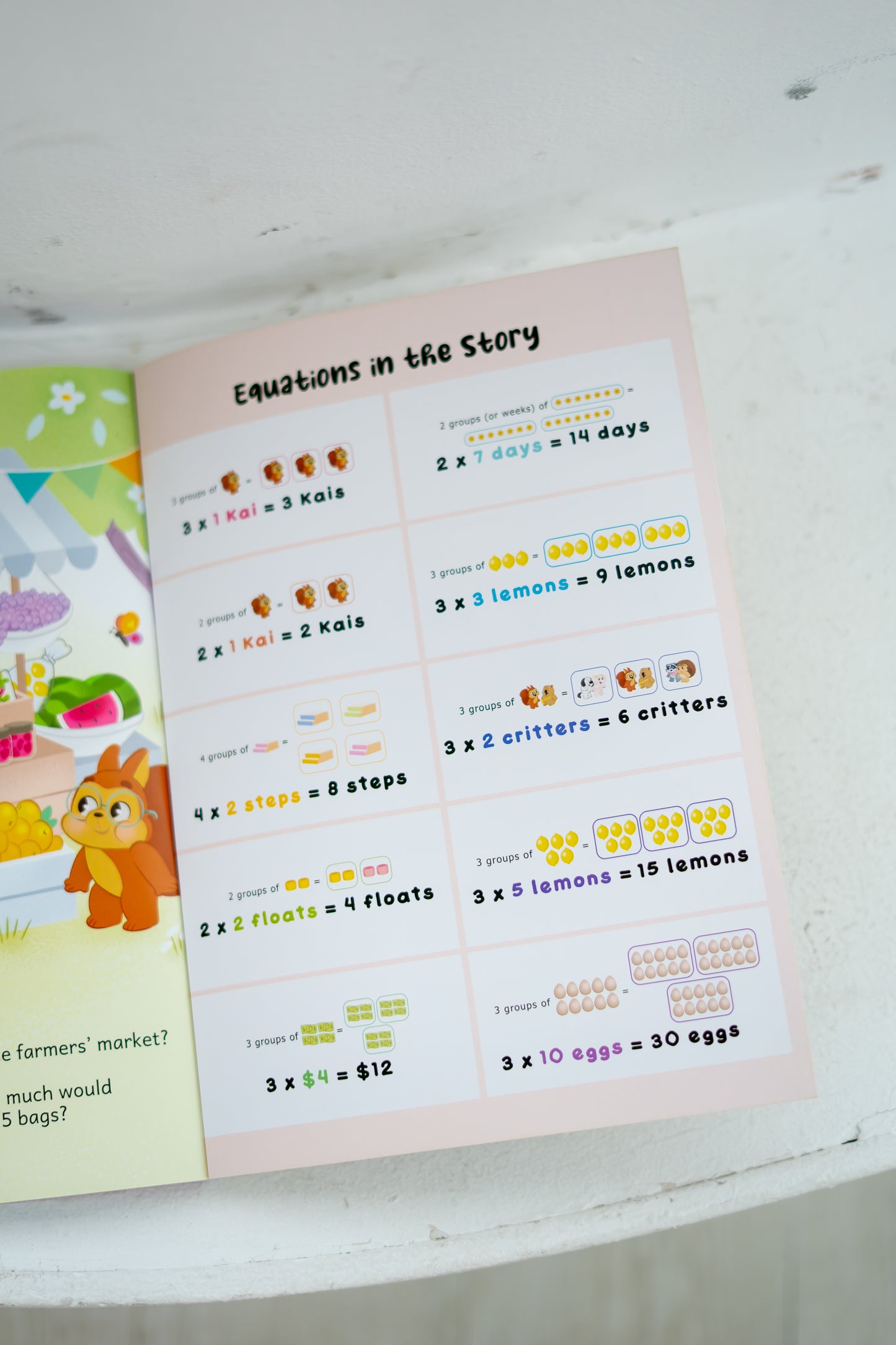 One Brave Bite - Multiplication, Learning to be brave