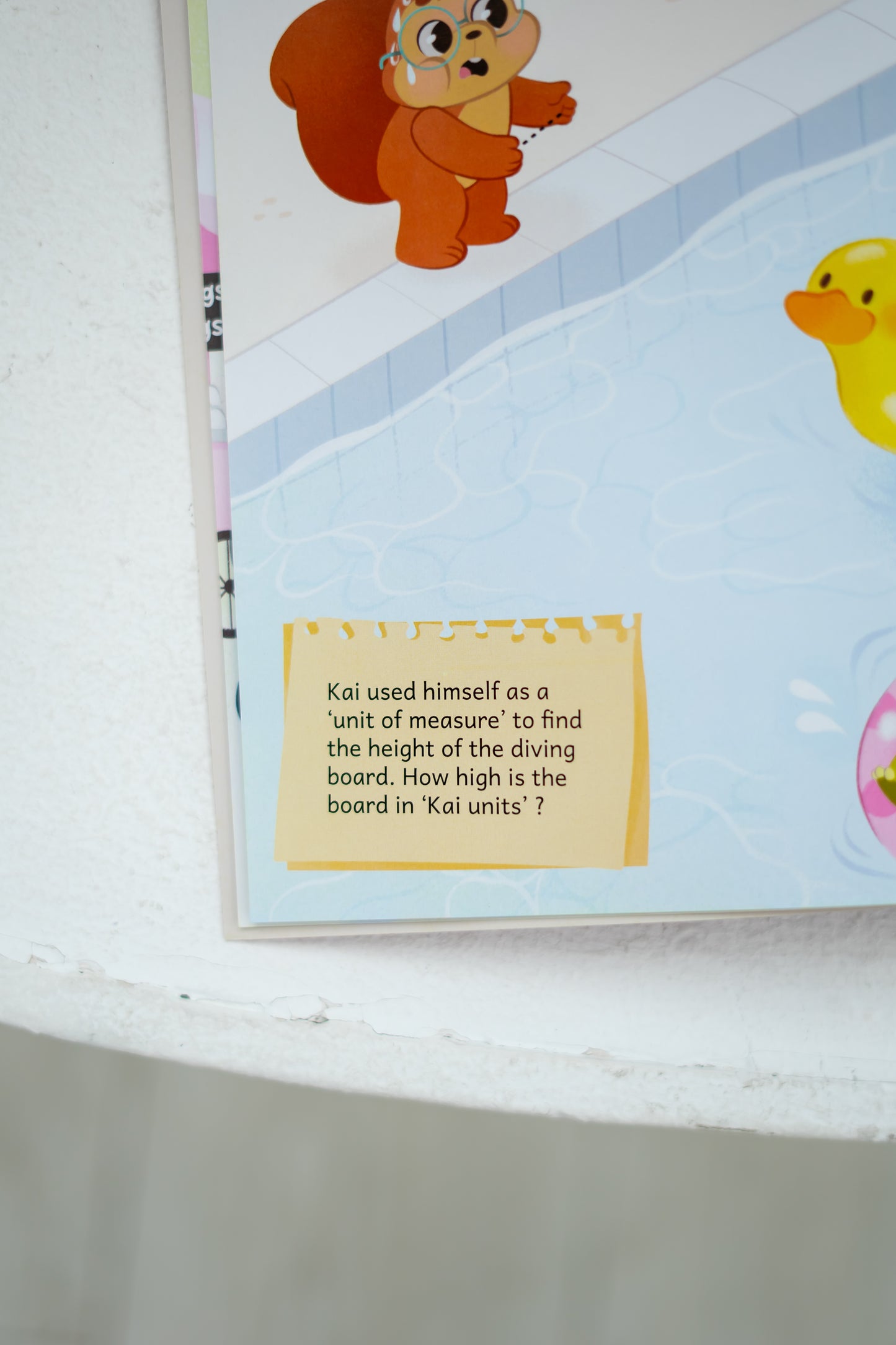 One Brave Bite - Multiplication, Learning to be brave