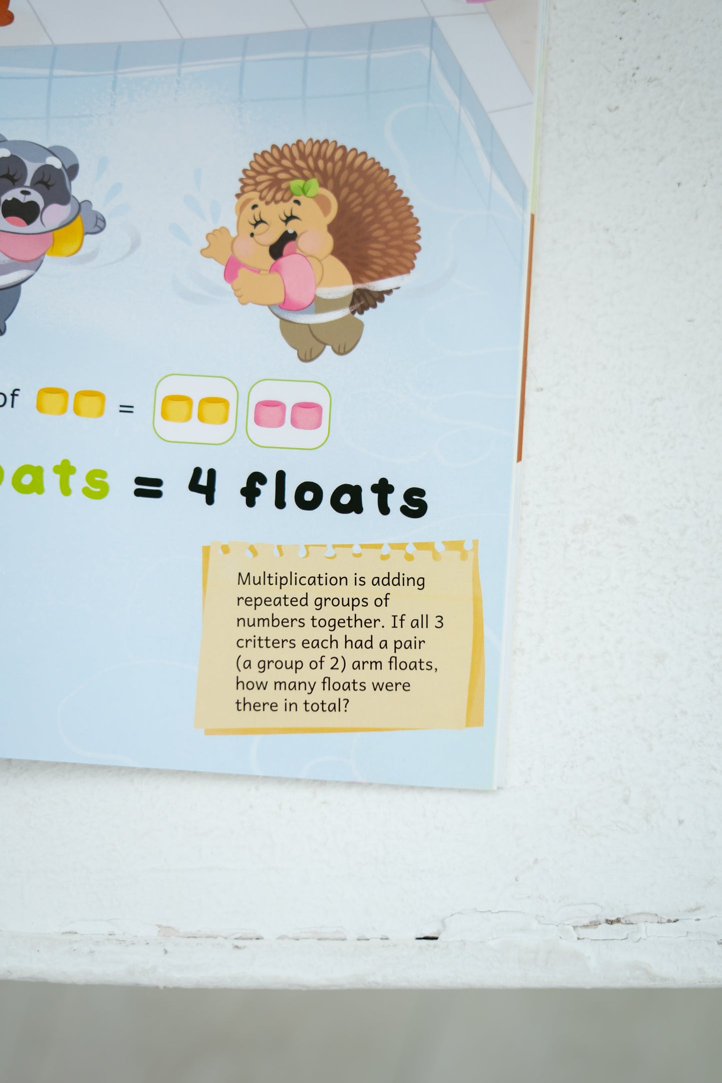 One Brave Bite - Multiplication, Learning to be brave