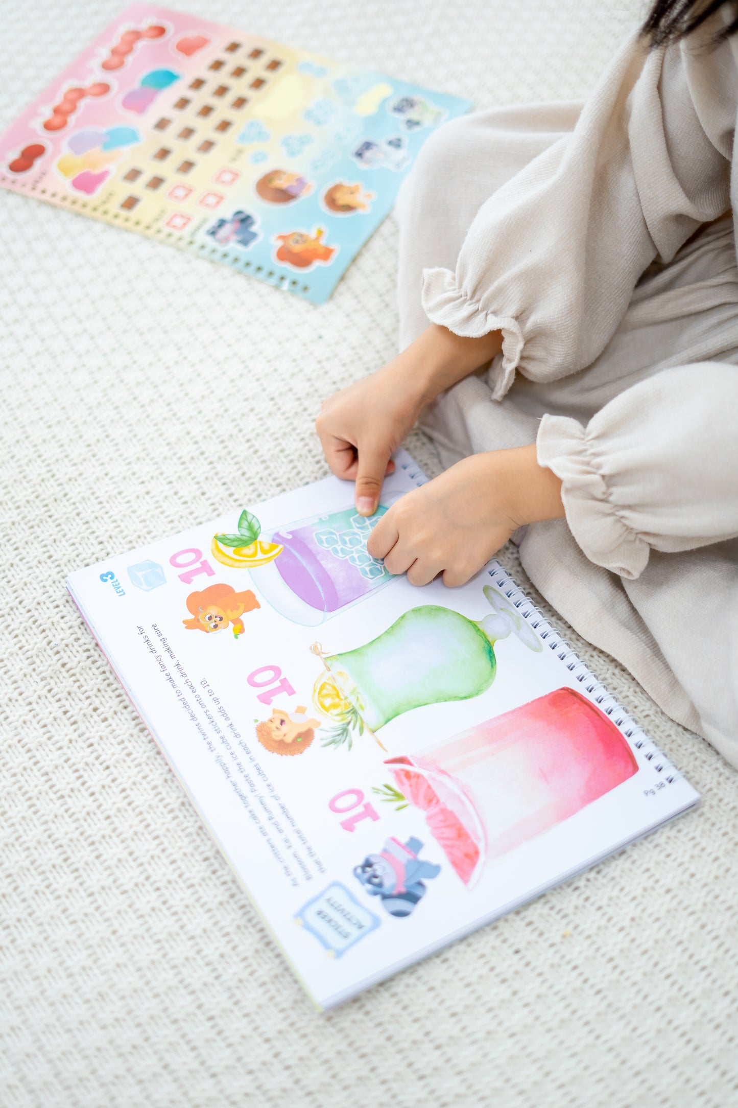 Numbers Bonds within 20 - Play & Learn Activity Book (4-7yo)