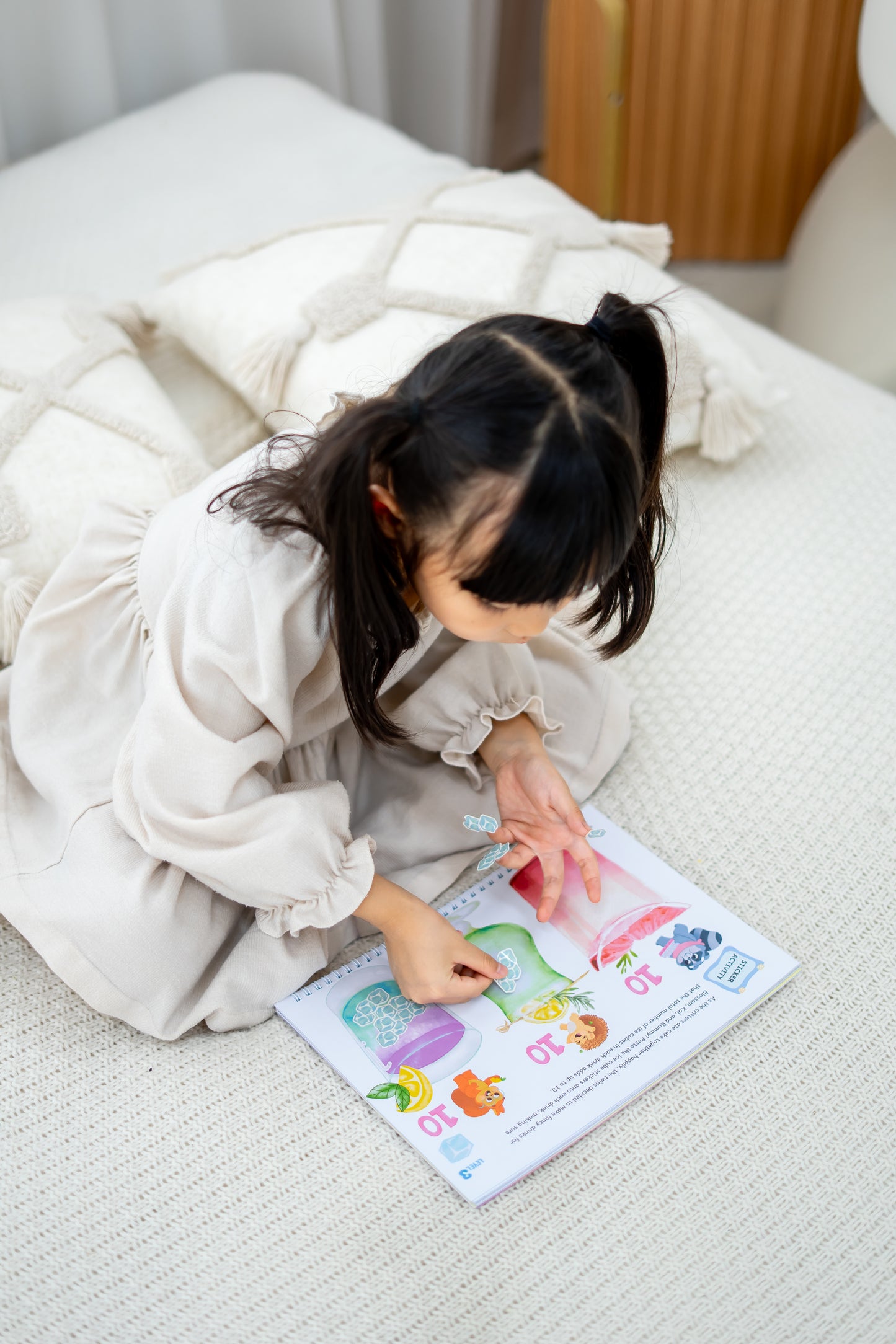 Numbers Bonds within 20 - Play & Learn Activity Book (4-7yo)