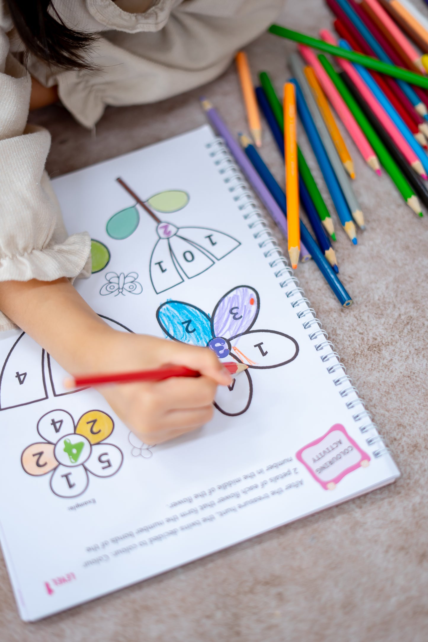 Numbers Bonds within 20 - Play & Learn Activity Book (4-7yo)