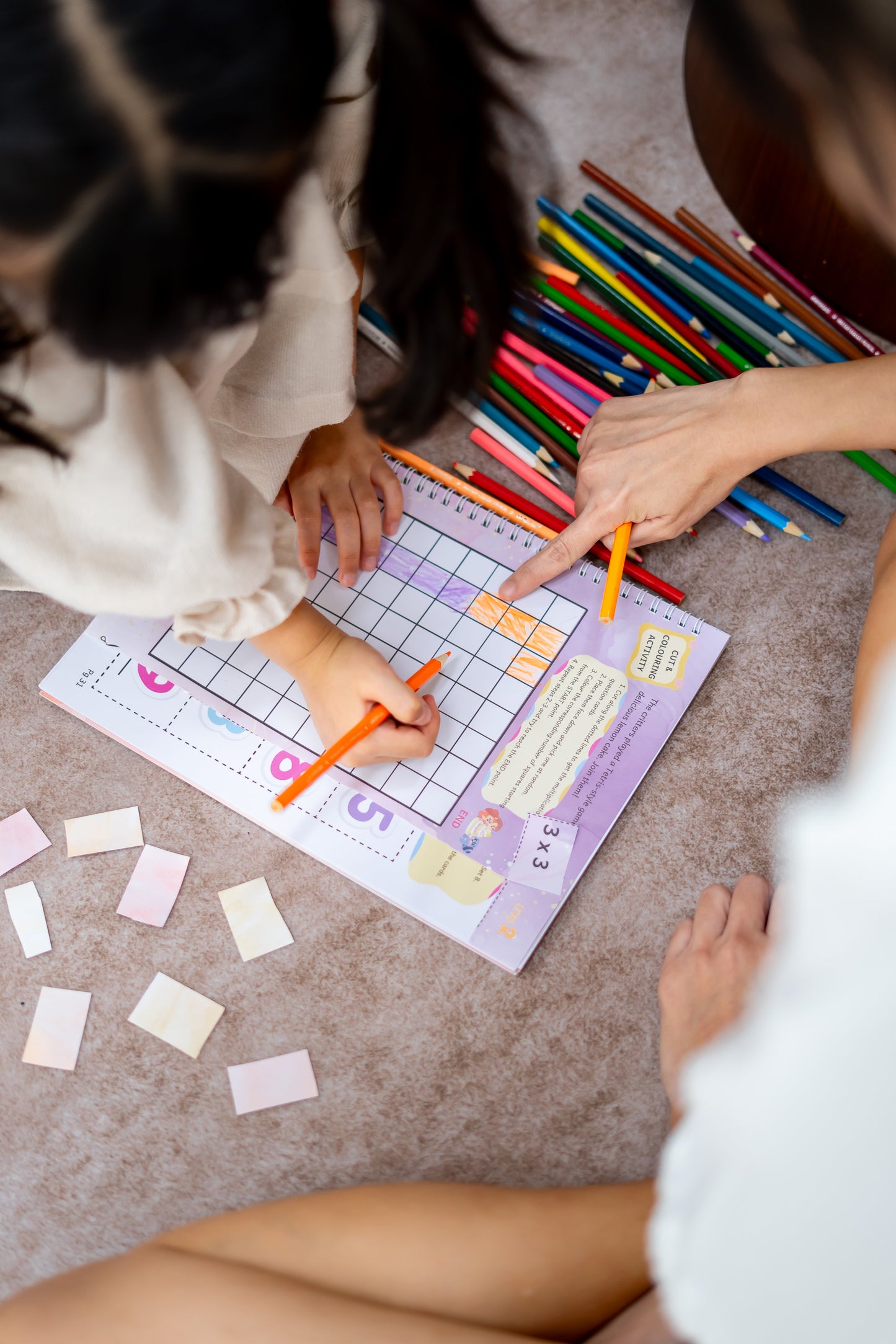 Multiplication - Play & Learn Activity Book (6-8yo)