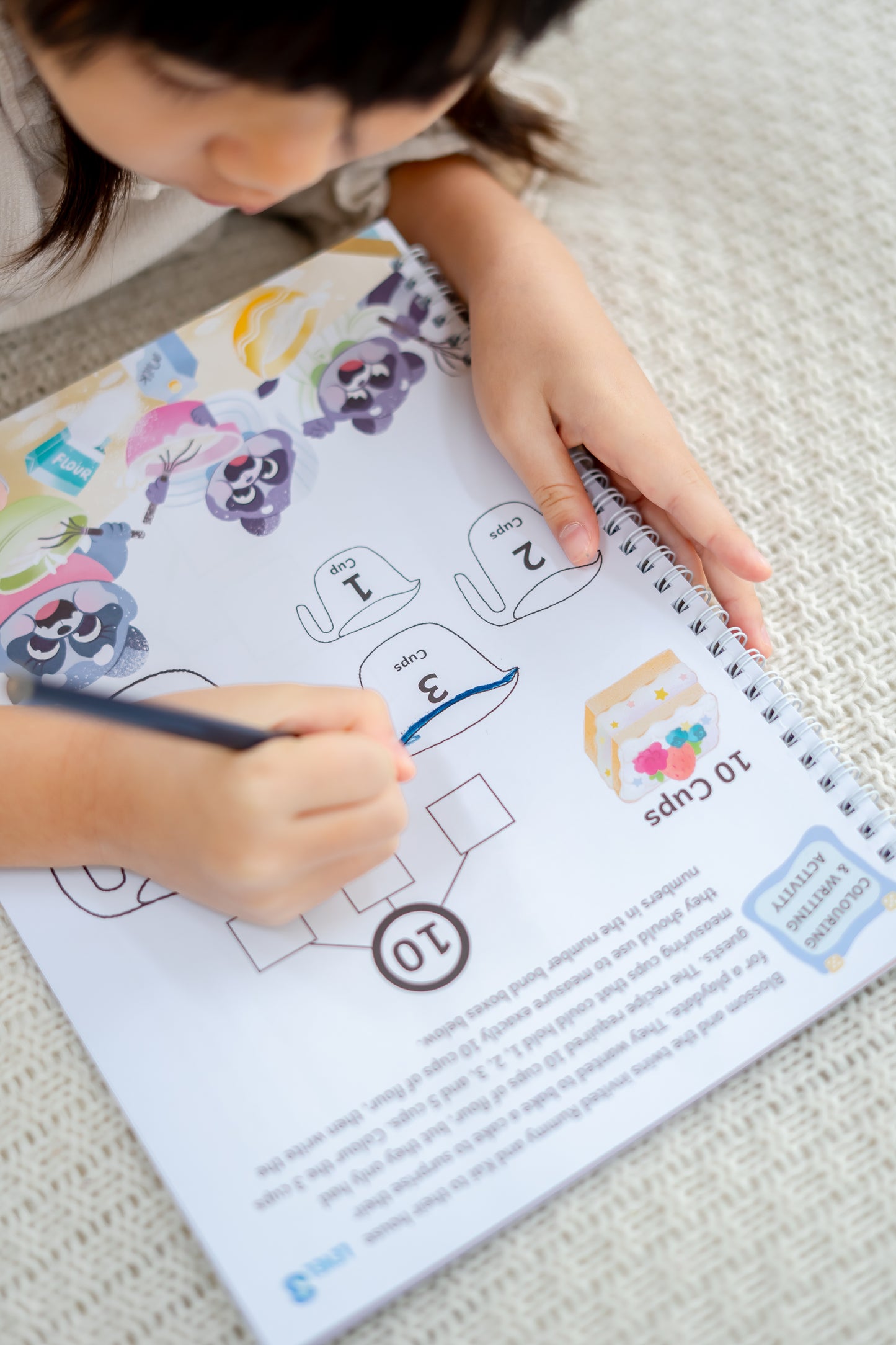 Numbers Bonds within 20 - Play & Learn Activity Book (4-7yo)
