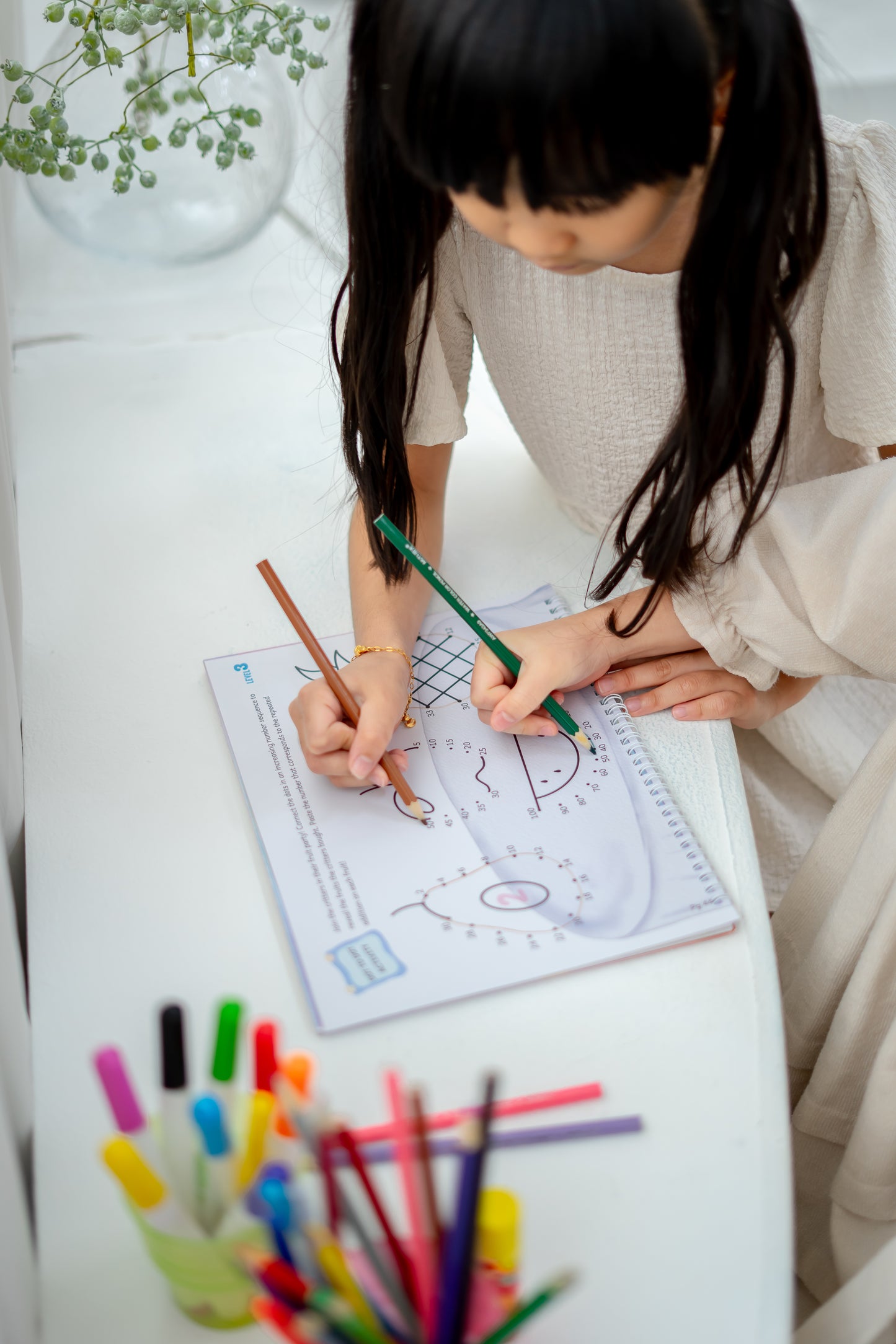 Multiplication - Play & Learn Activity Book (6-8yo)