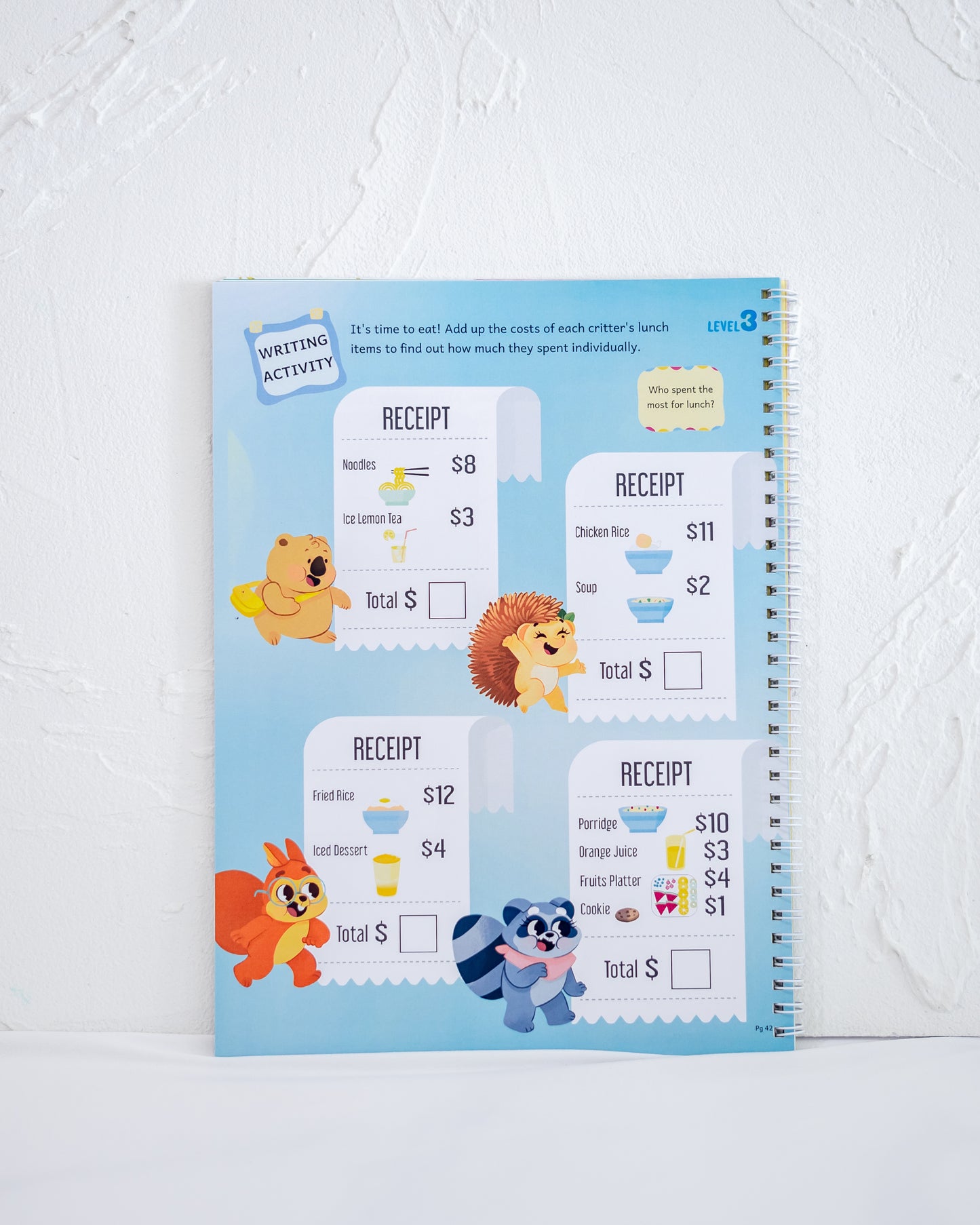 Addition with 20 - Play & Learn Activity Book (5-7yo)