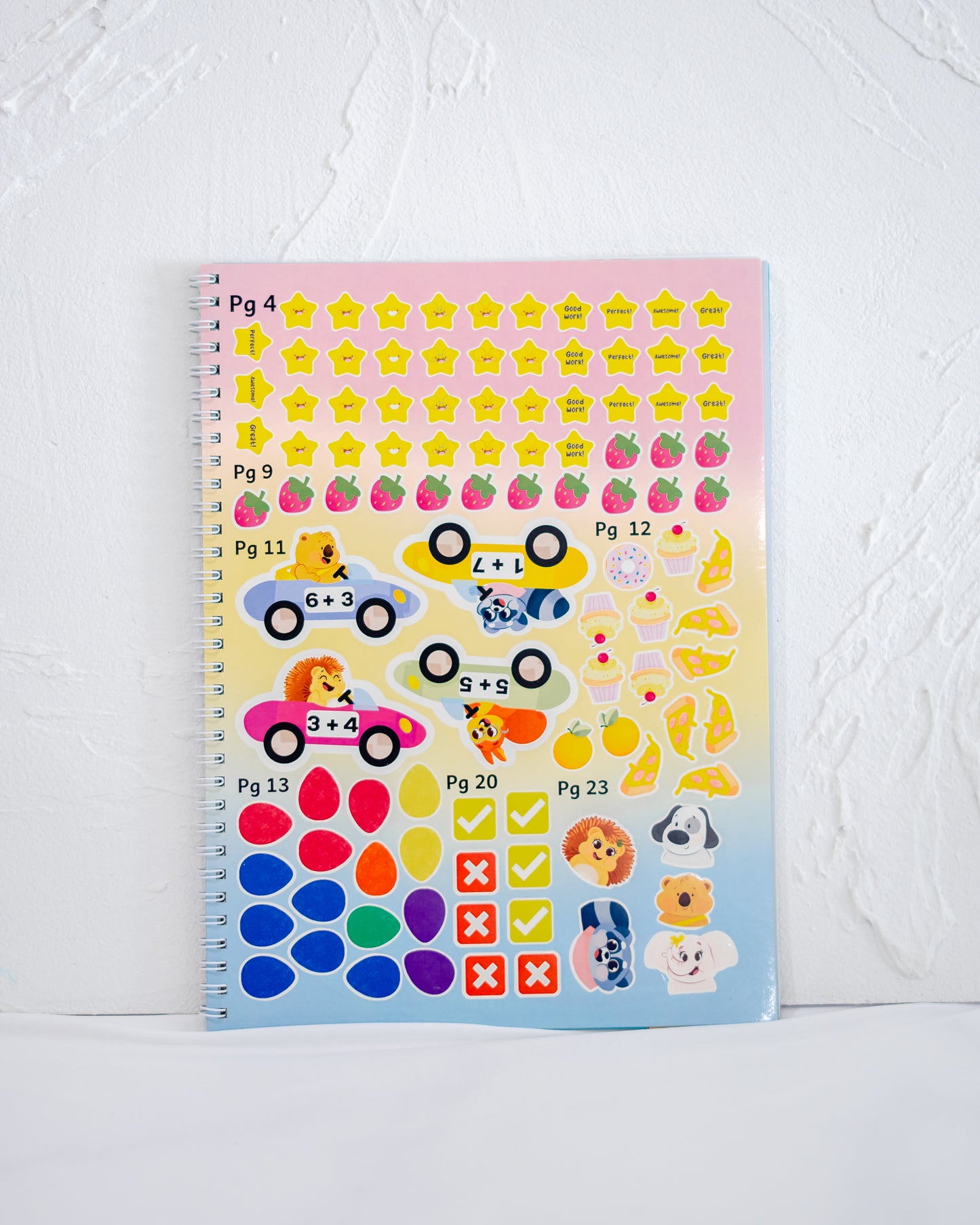 Addition with 20 - Play & Learn Activity Book (5-7yo)