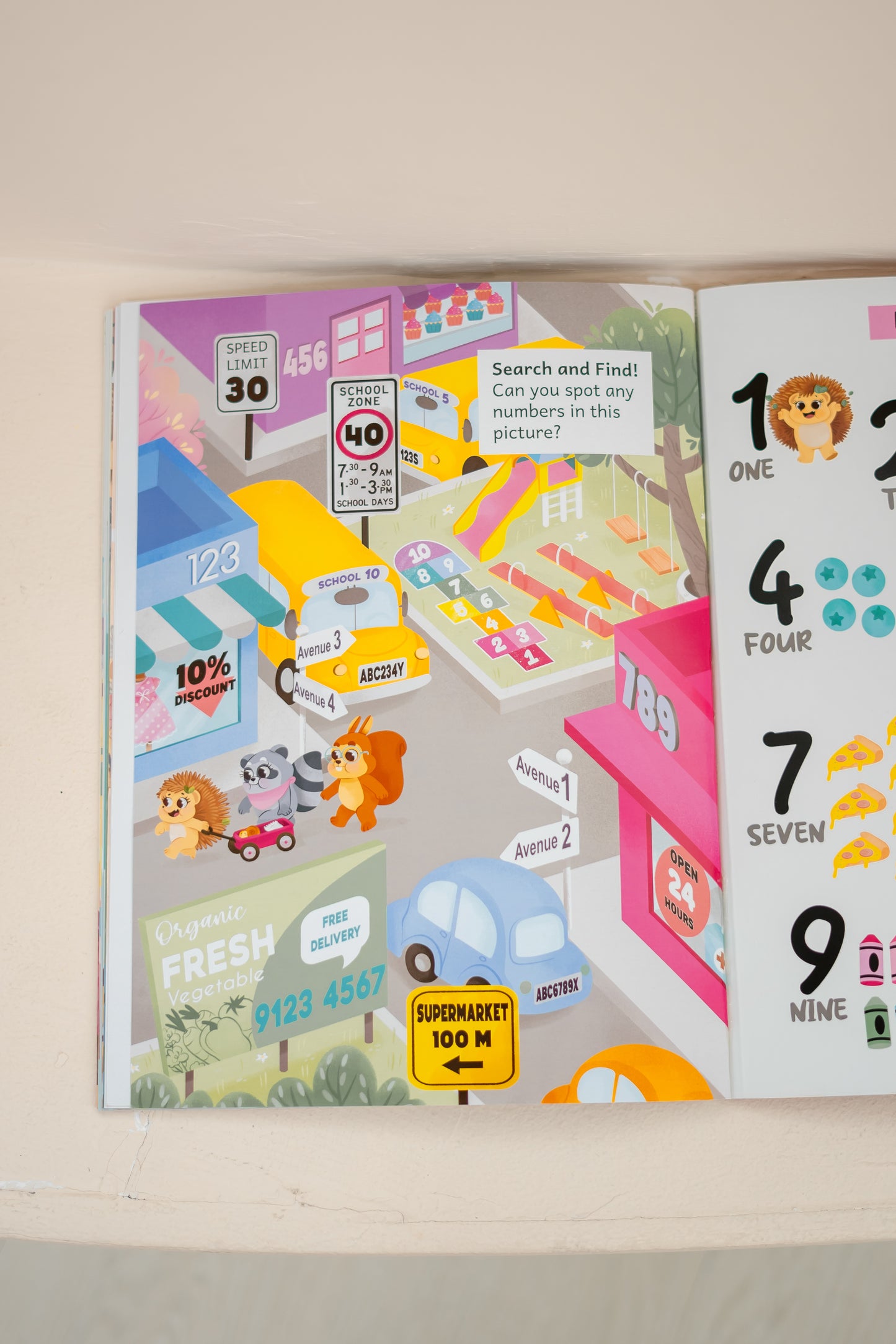 The Perfect Birthday - Numbers 1 to 10, Learning to be Grateful