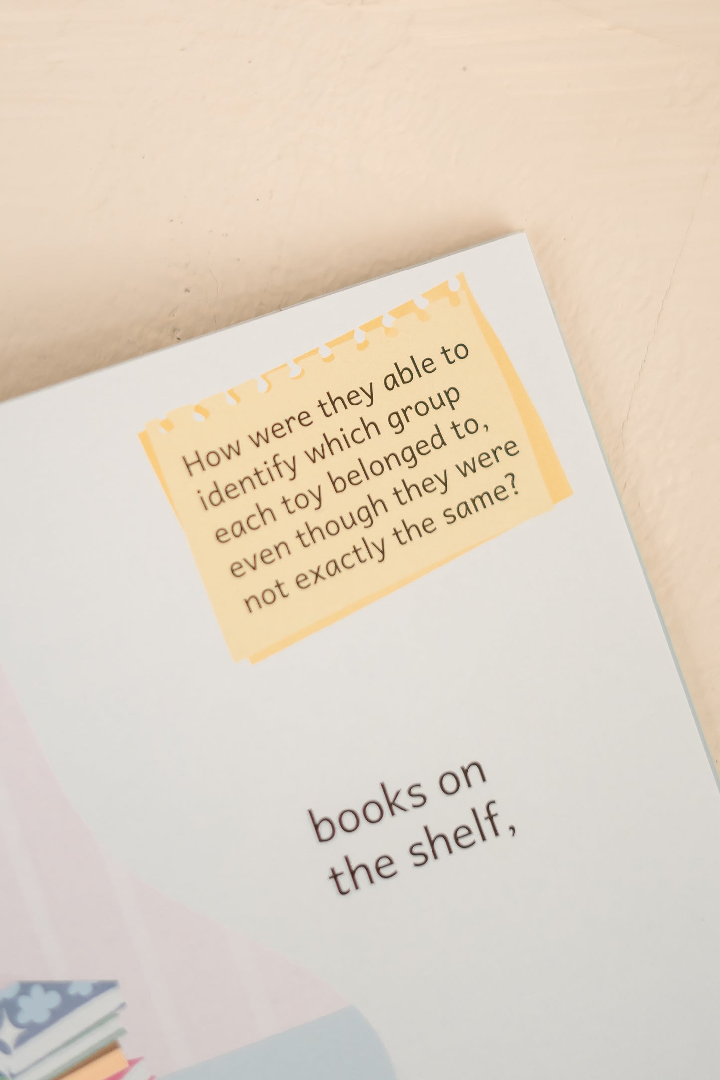 Just Like Magic - Classification and Sorting, Learning to Help at Home