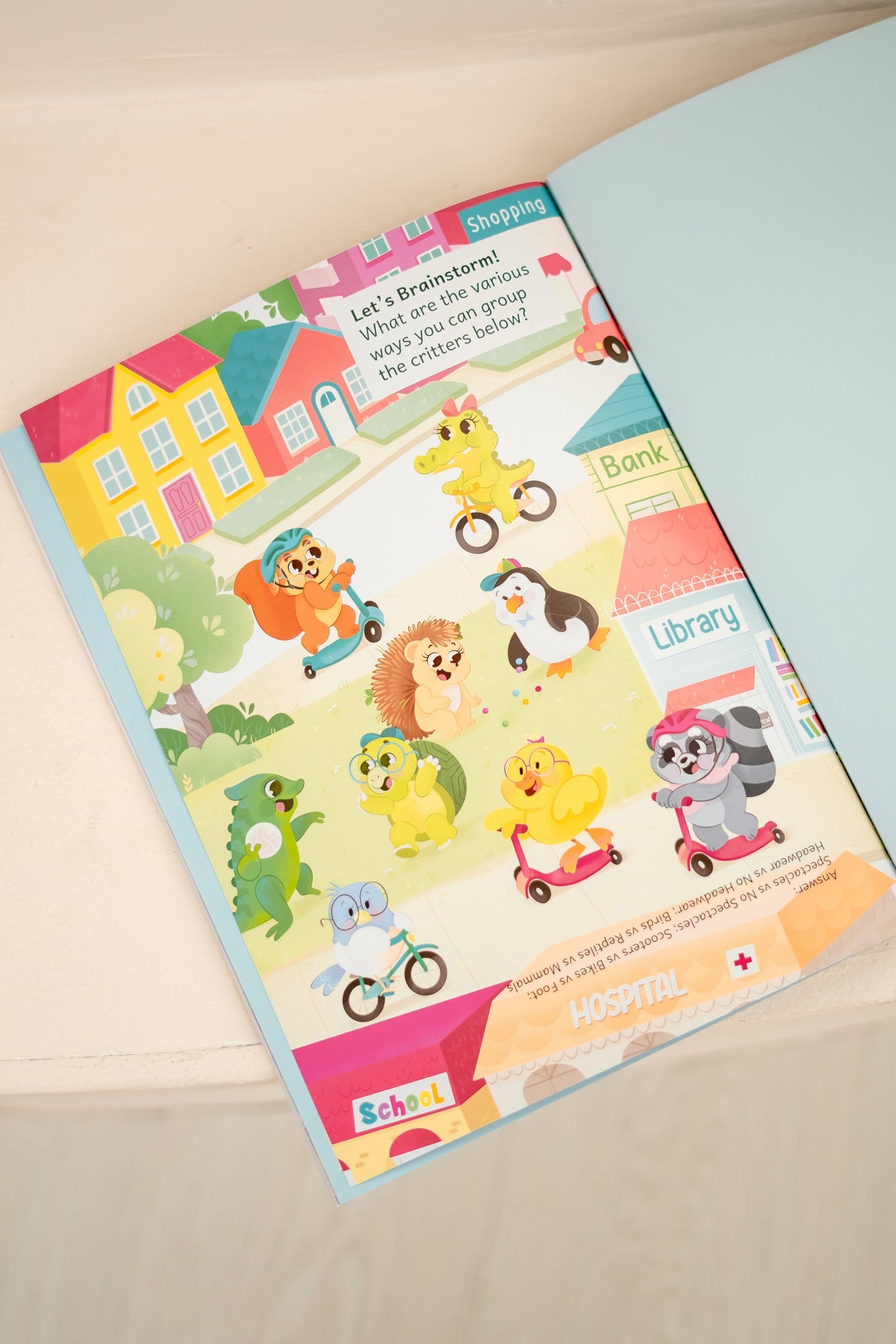 Just Like Magic - Classification and Sorting, Learning to Help at Home